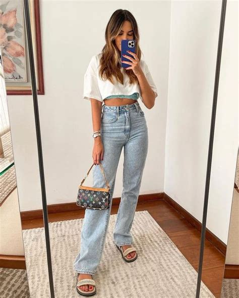 Looks com calça wide leg: veja 35 maneiras de como usar a .